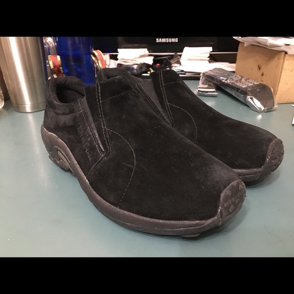 merrell jungle moc black leather